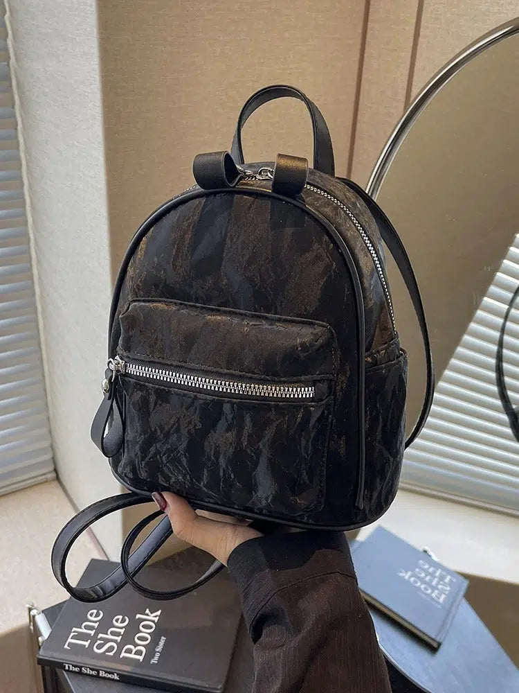 Front Pocket Mini Backpack