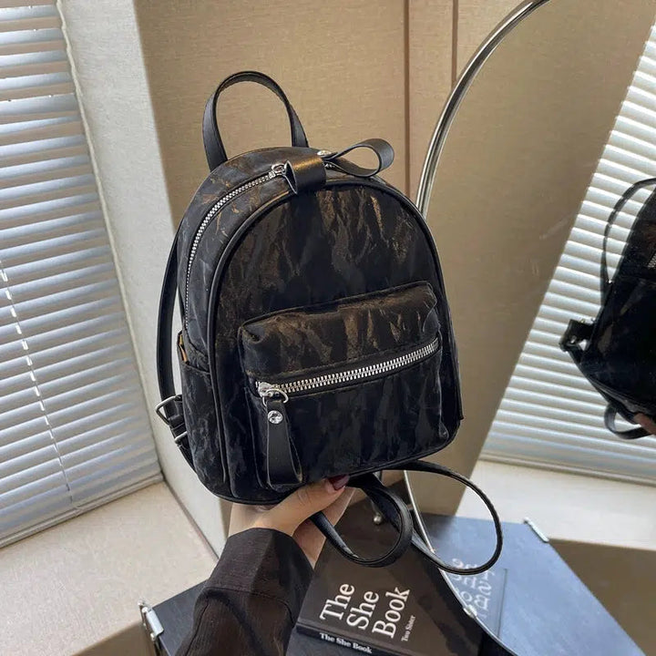 Front Pocket Mini Backpack
