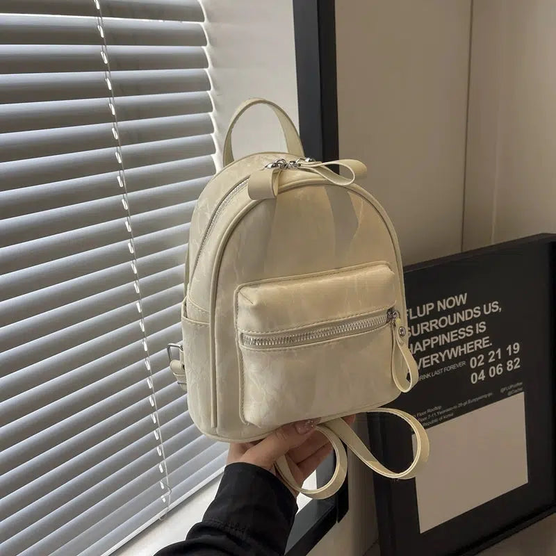 Front Pocket Mini Backpack