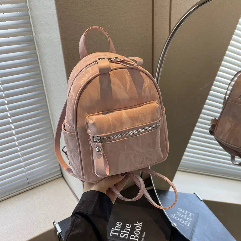 Front Pocket Mini Backpack