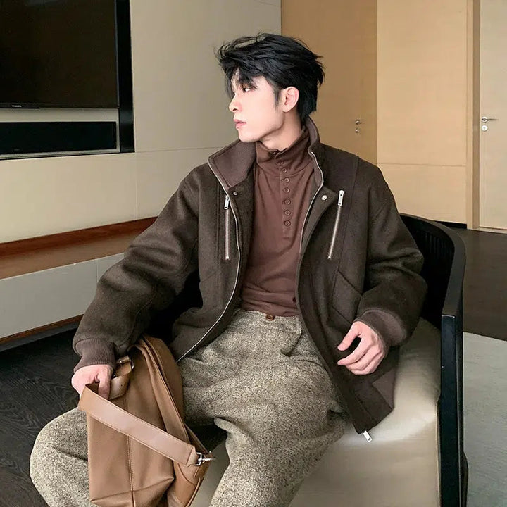 Full Zip Track Jacket