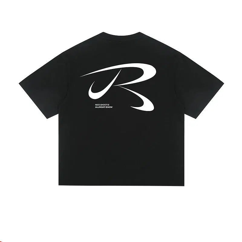 Graphic Print Short-Sleeve T-shirt