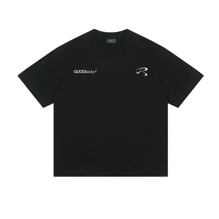Graphic Print Short-Sleeve T-shirt
