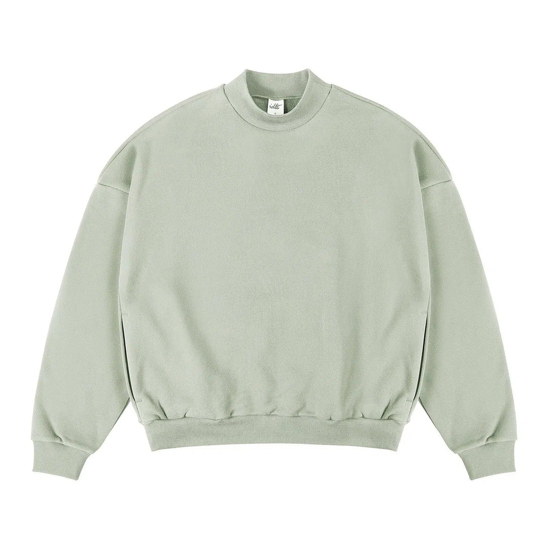 Half Turtleneck Long Sleeve T-shirt