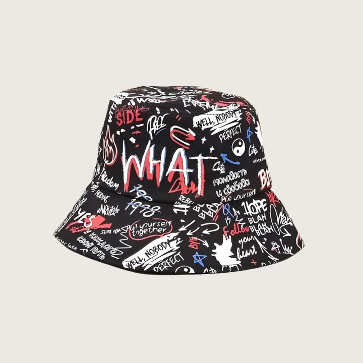 Hand-painted Graffiti Duckbill Baseball Cap