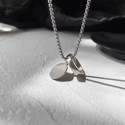 Heart Charm Chain Necklace