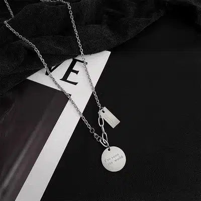 Heart Charm Chain Necklace