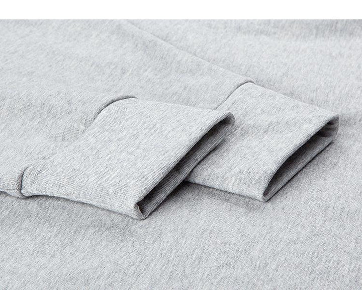 High Neck Long Sleeve T-shirt