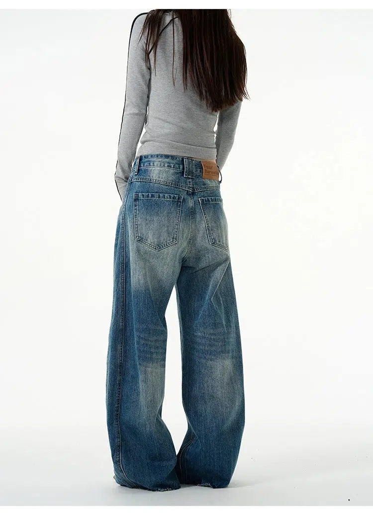 High Street Wide-leg Jeans