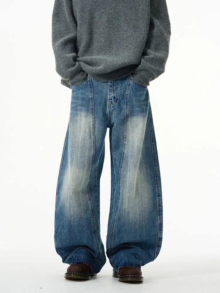 High Street Wide-leg Jeans