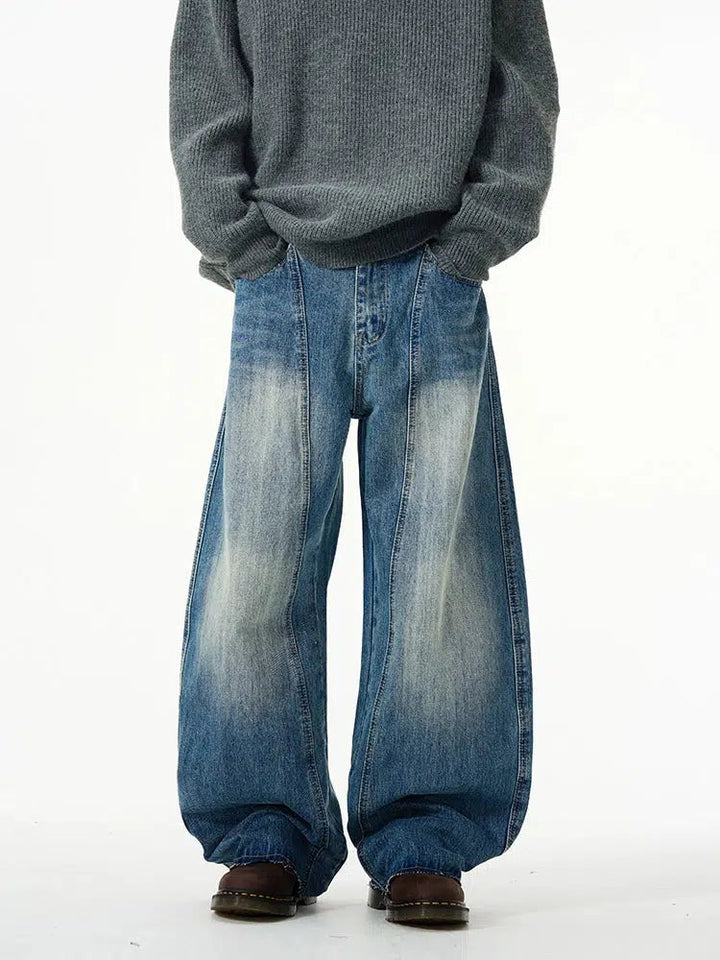 High Street Wide-leg Jeans