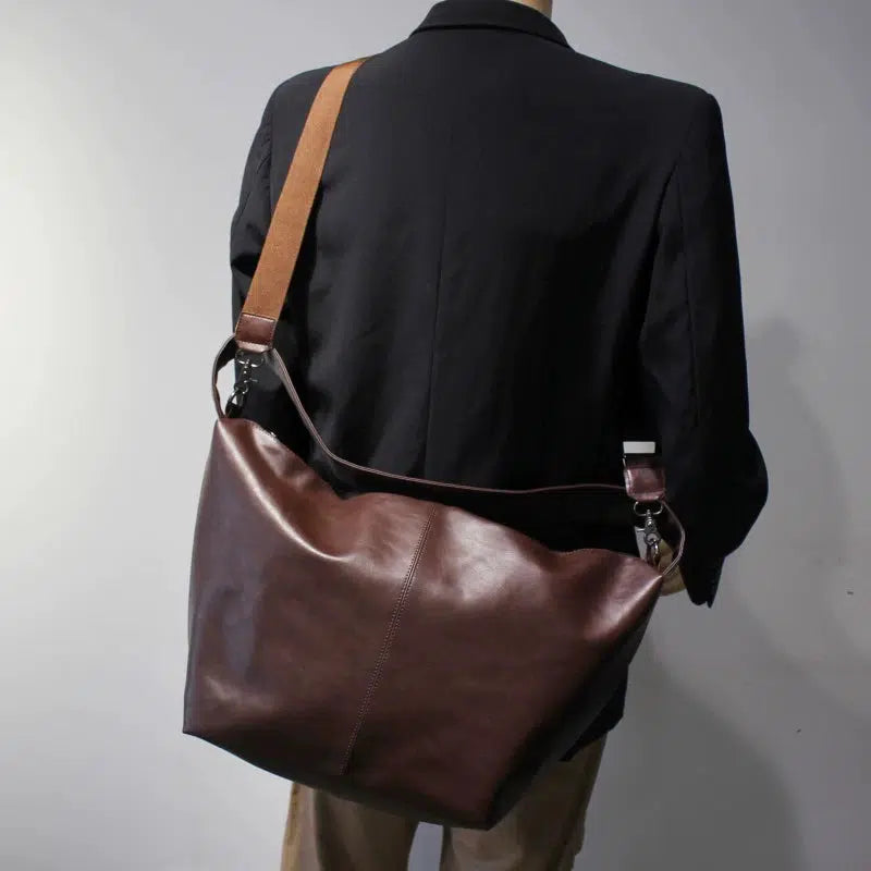 Large Leather Hobo Bag