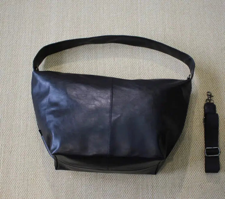 Large Leather Hobo Bag