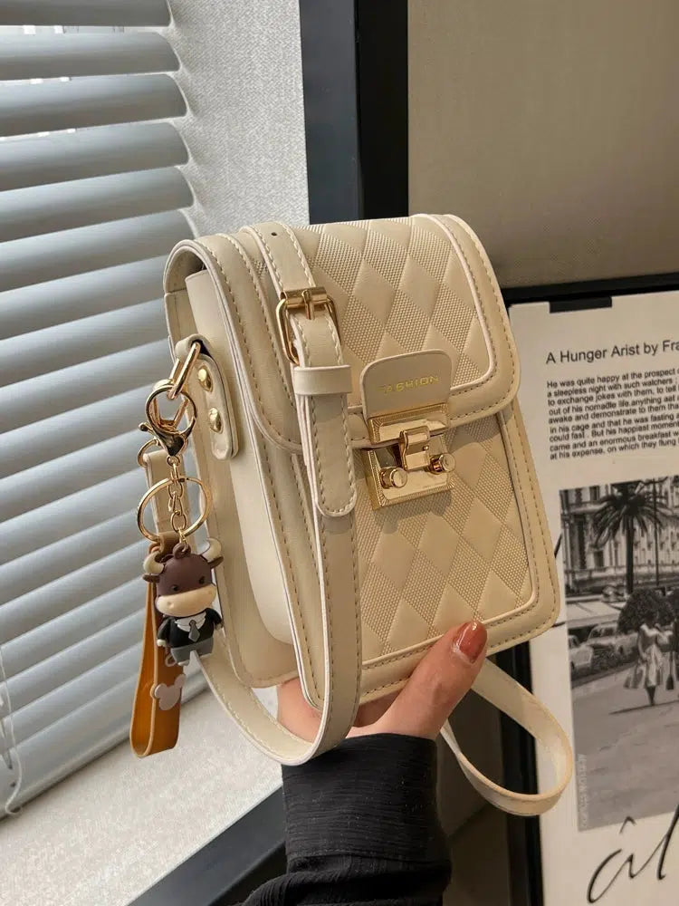 Leather Mini Crossbody Phone Bag