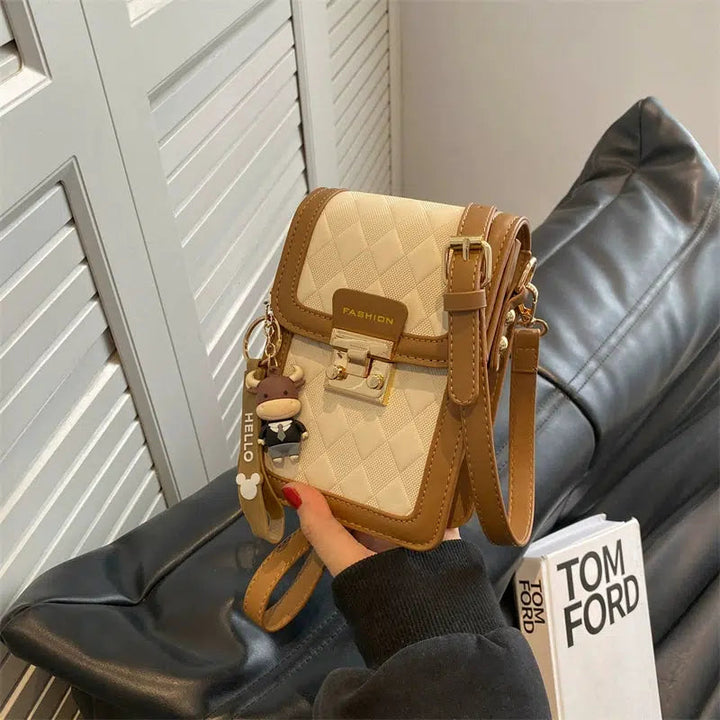 Leather Mini Crossbody Phone Bag