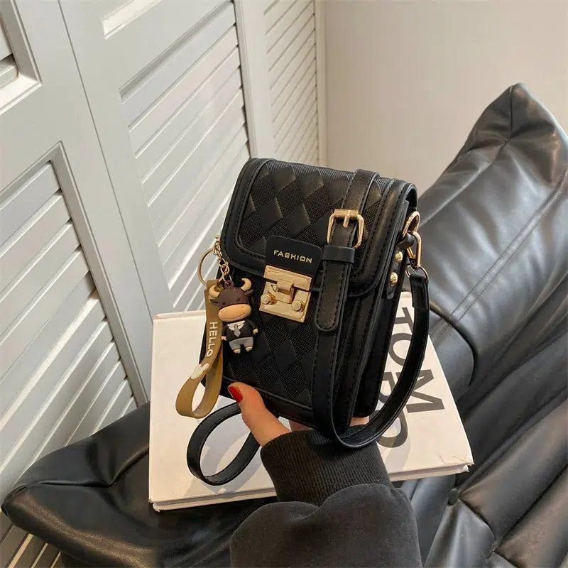 Leather Mini Crossbody Phone Bag