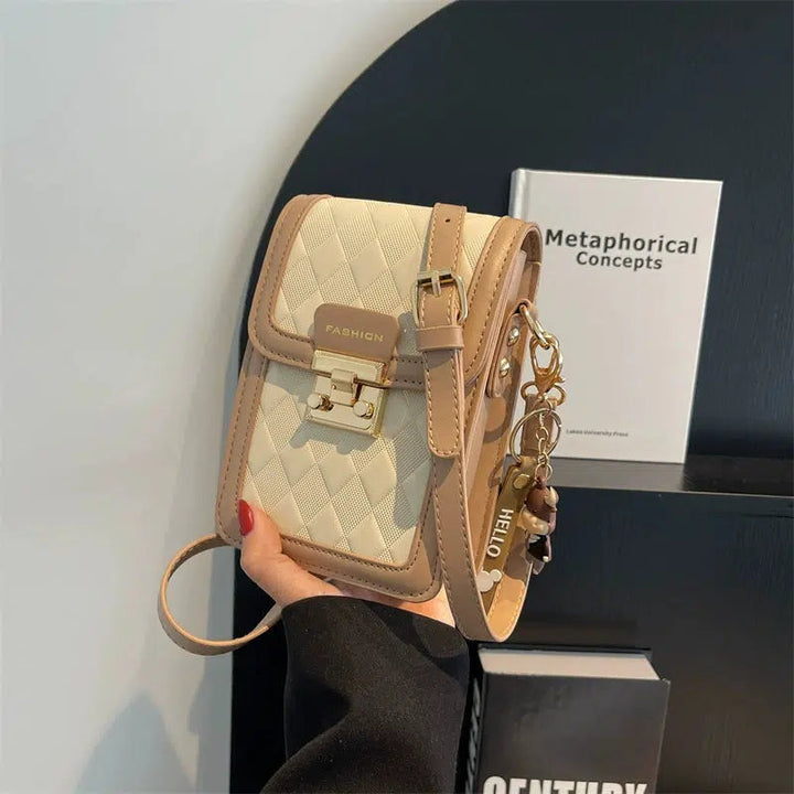 Leather Mini Crossbody Phone Bag