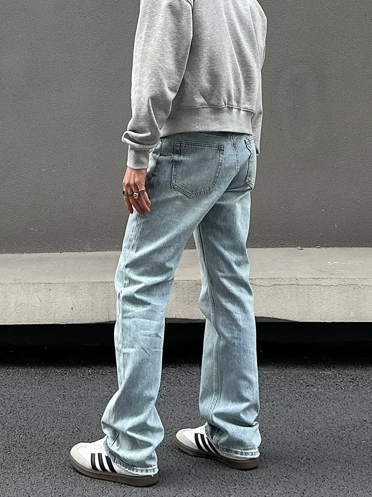 Light Blue Vintage Slim Fit Jeans