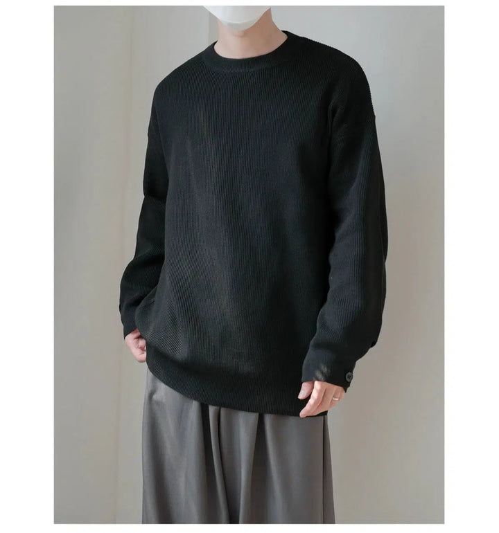 Lightweight Crew Neck Sweater