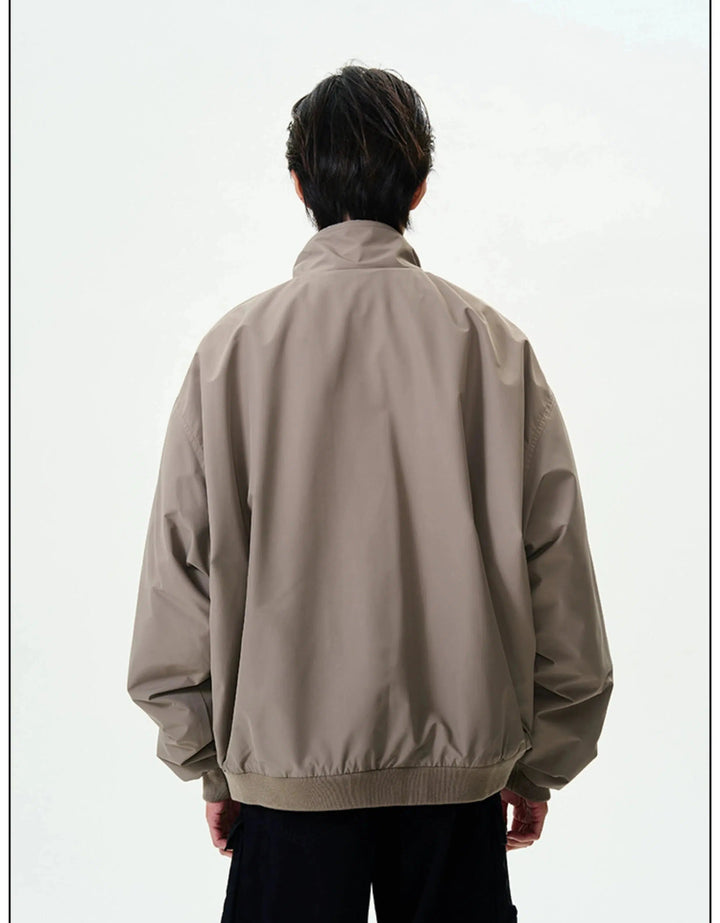Lightweight Pocket Zip-Up Jacket