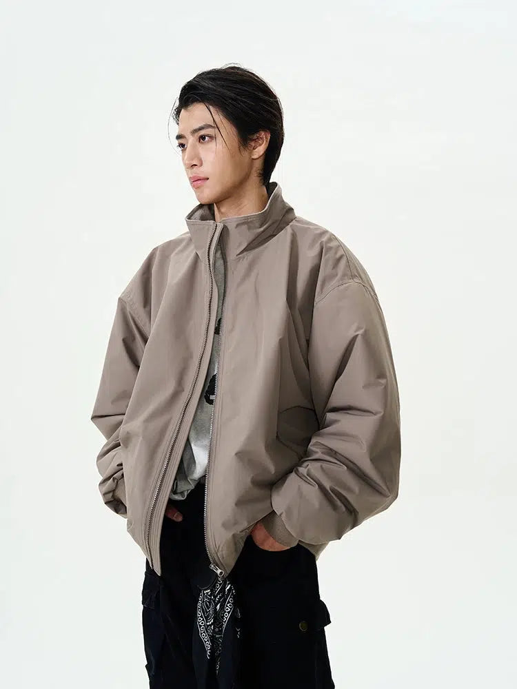 Lightweight Pocket Zip-Up Jacket