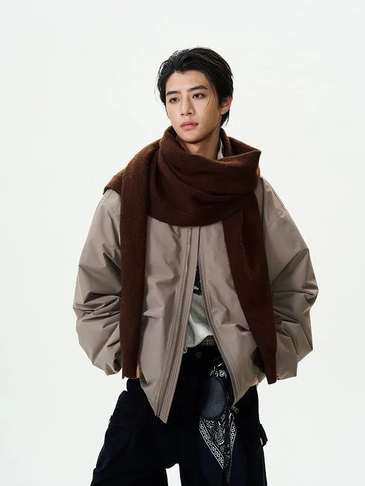 Lightweight Pocket Zip-Up Jacket