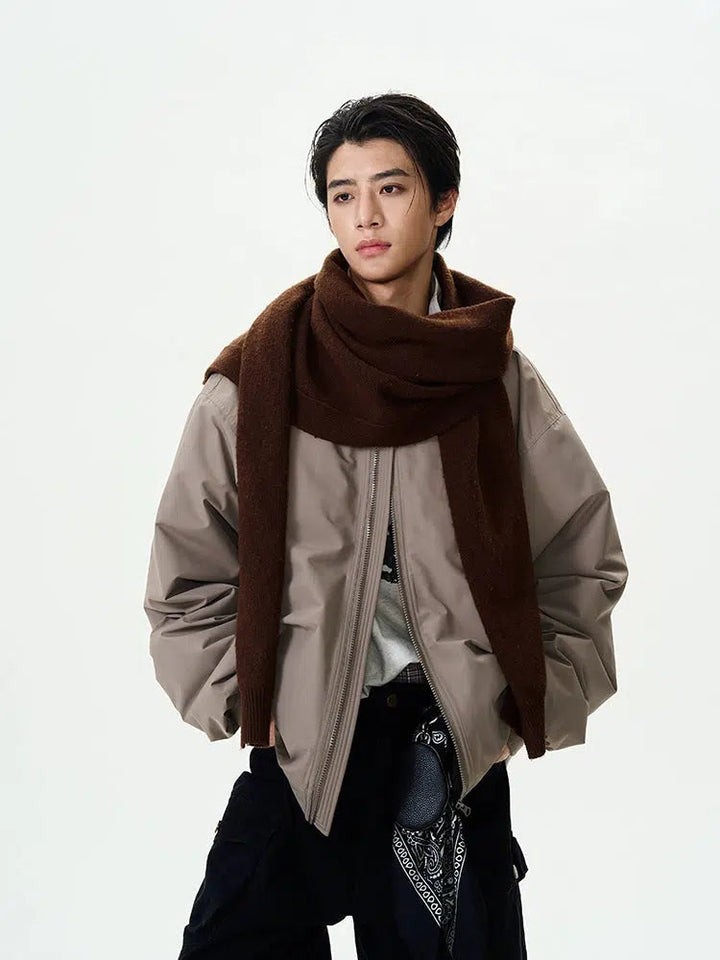 Lightweight Pocket Zip-Up Jacket