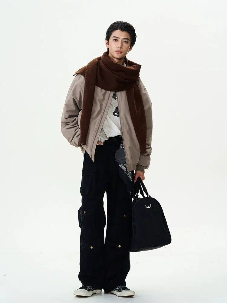 Lightweight Pocket Zip-Up Jacket