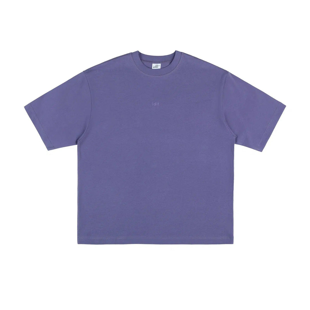Logo Printed Versatile T-shirt