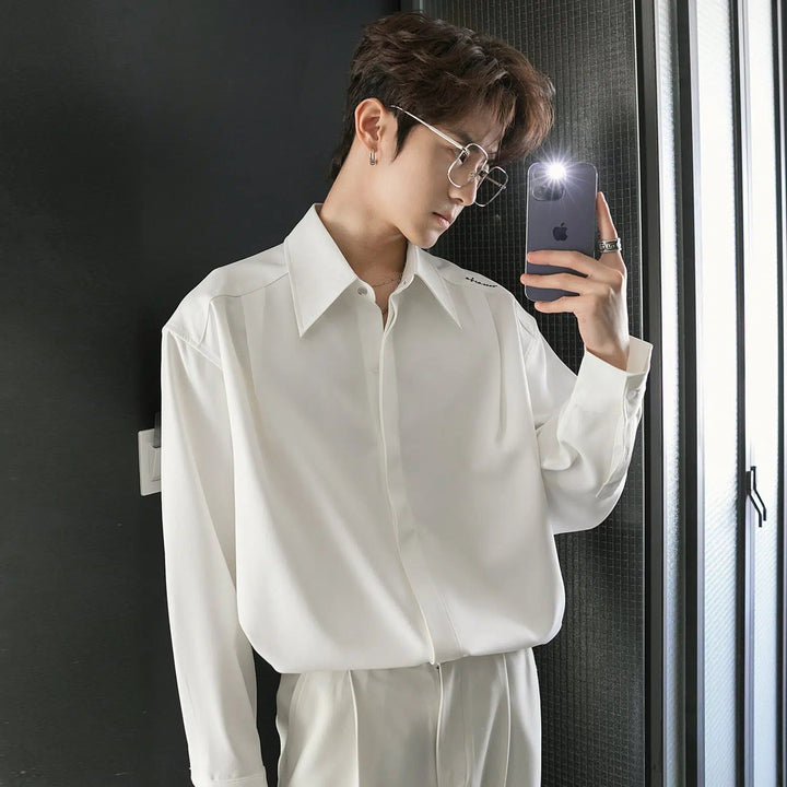 Long Sleeve Basic Shirt