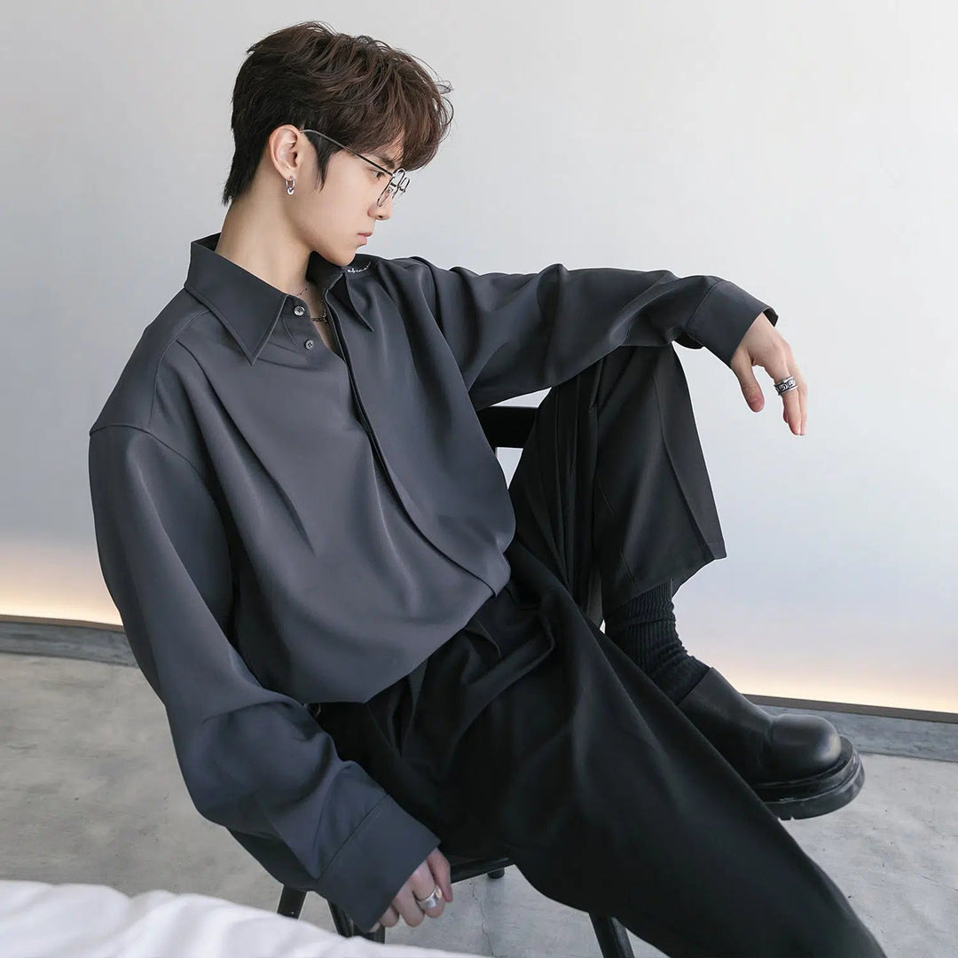 Long Sleeve Basic Shirt