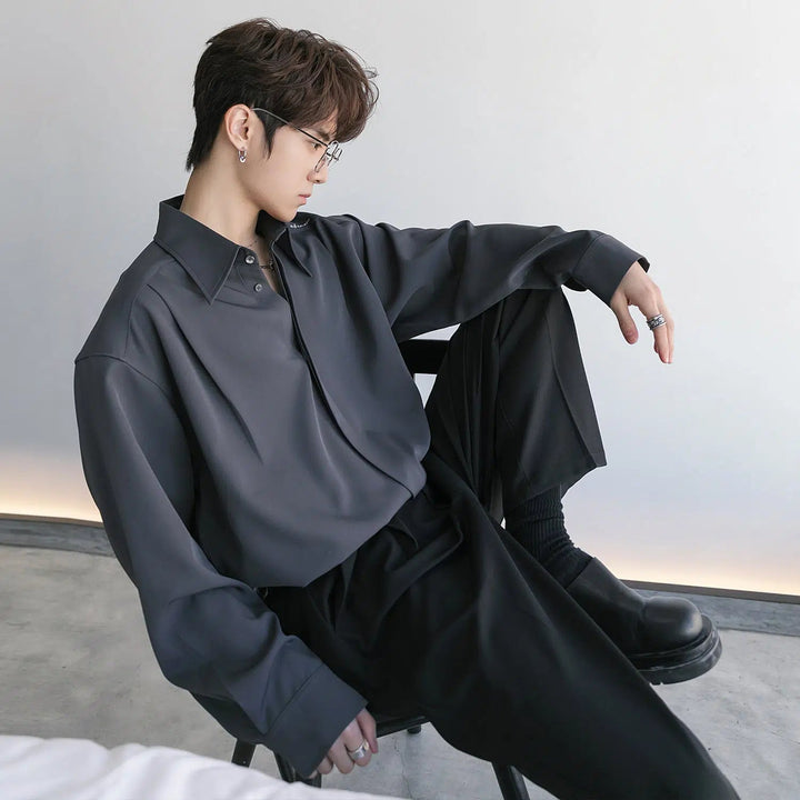 Long Sleeve Basic Shirt