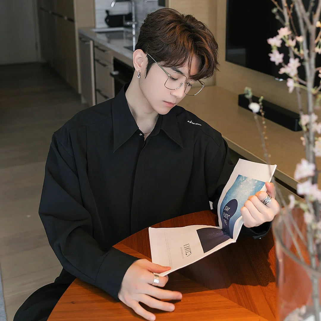 Long Sleeve Basic Shirt