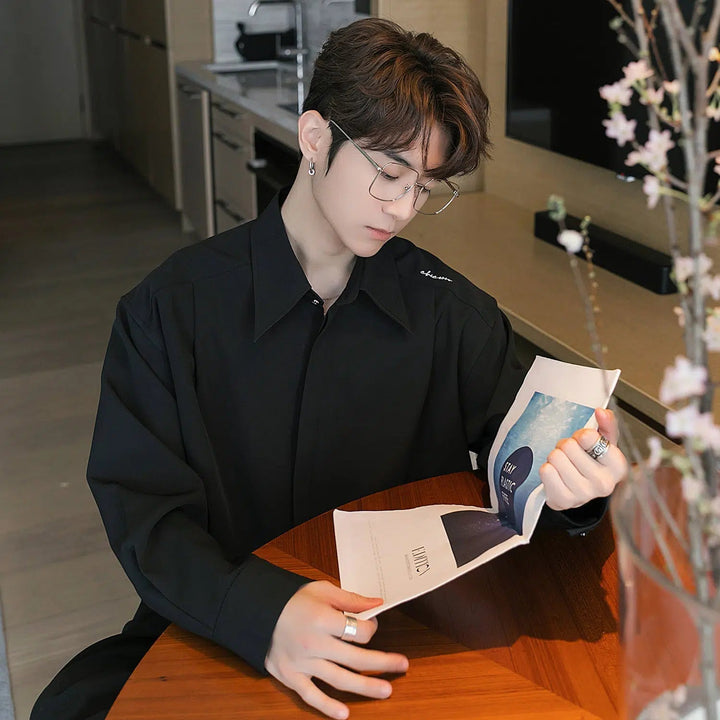 Long Sleeve Basic Shirt