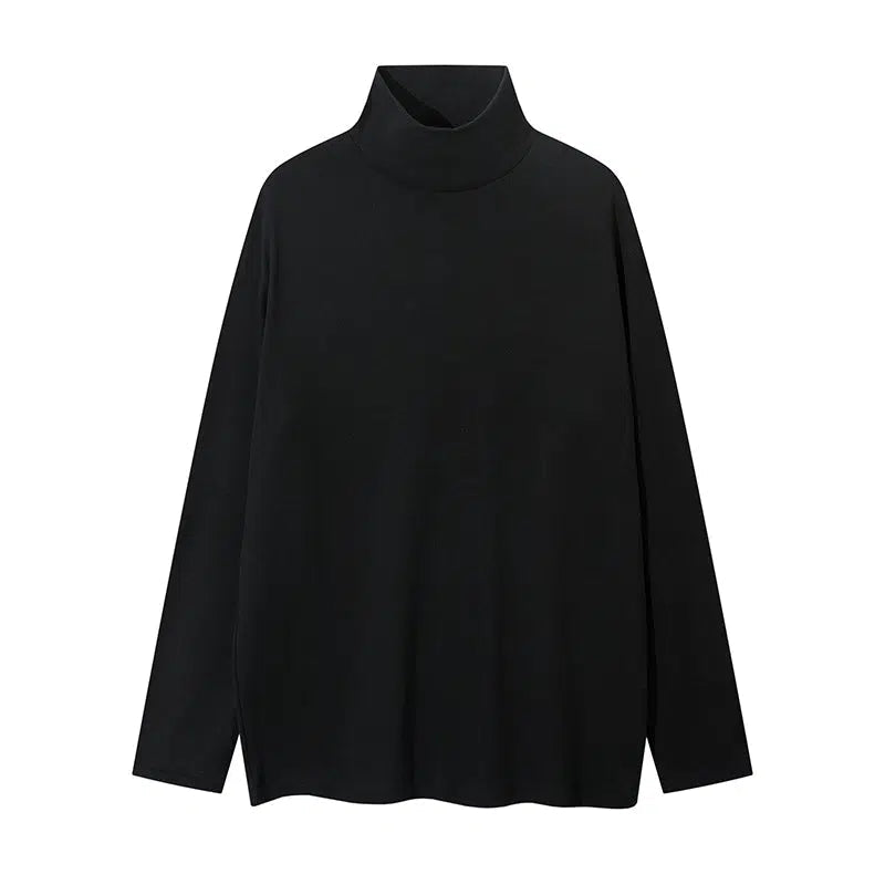 Long Sleeve Turtleneck T-Shirt