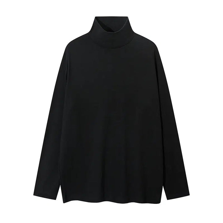 Long Sleeve Turtleneck T-Shirt