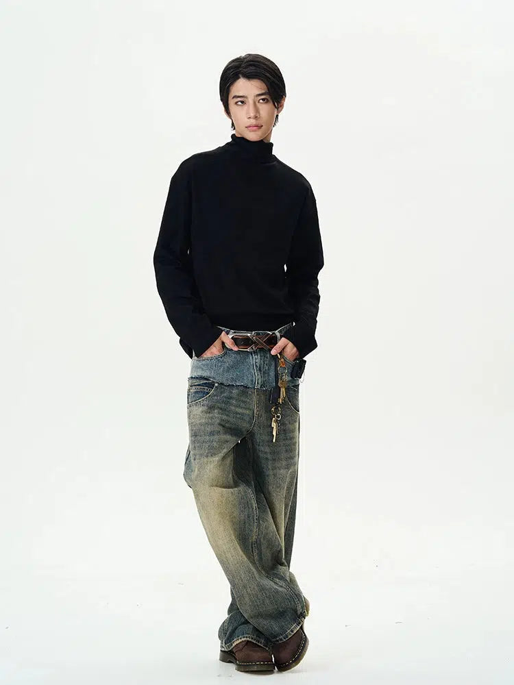 Long Sleeve Turtleneck T-Shirt