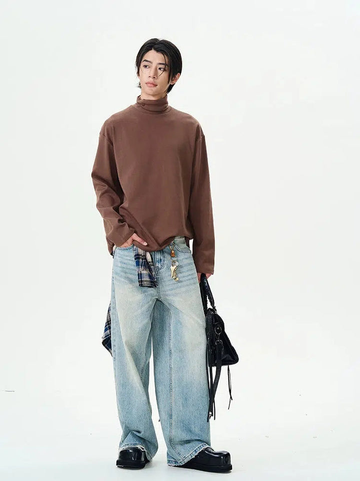 Long Sleeve Turtleneck T-Shirt