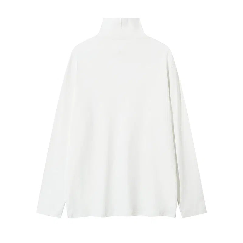 Long Sleeve Turtleneck T-Shirt
