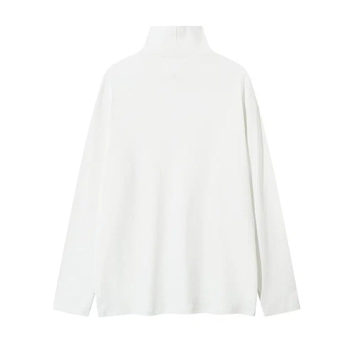 Long Sleeve Turtleneck T-Shirt