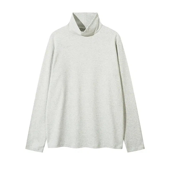 Long Sleeve Turtleneck T-Shirt