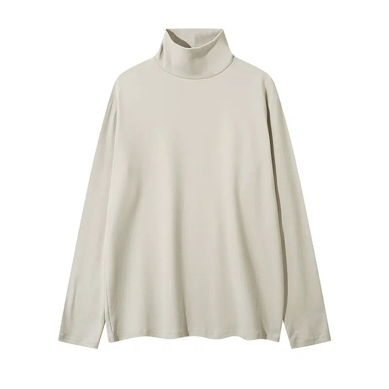 Long Sleeve Turtleneck T-Shirt