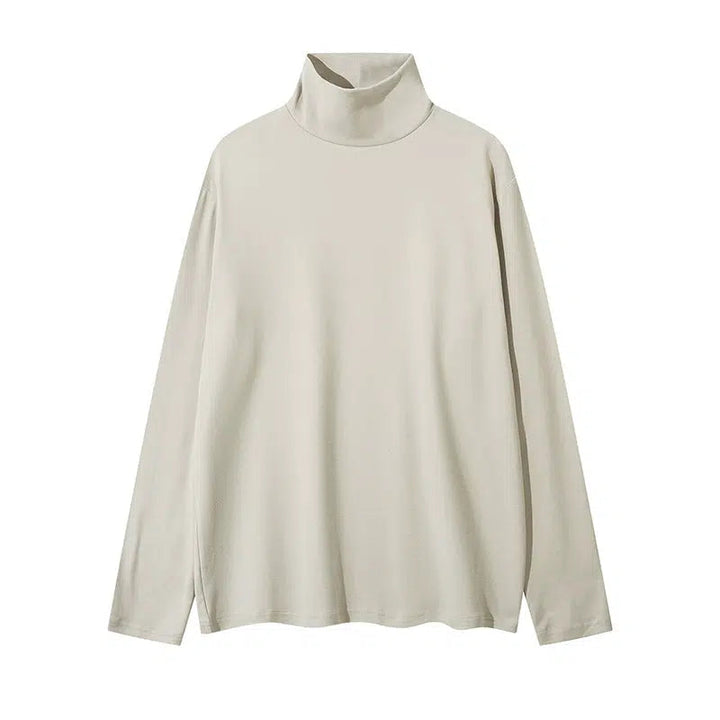 Long Sleeve Turtleneck T-Shirt
