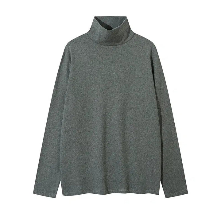 Long Sleeve Turtleneck T-Shirt