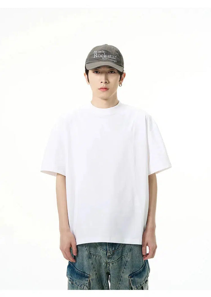 Loose Fit Crew Neck T-shirt