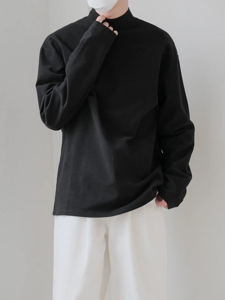 Loose Fit Long Sleeve T-shirt