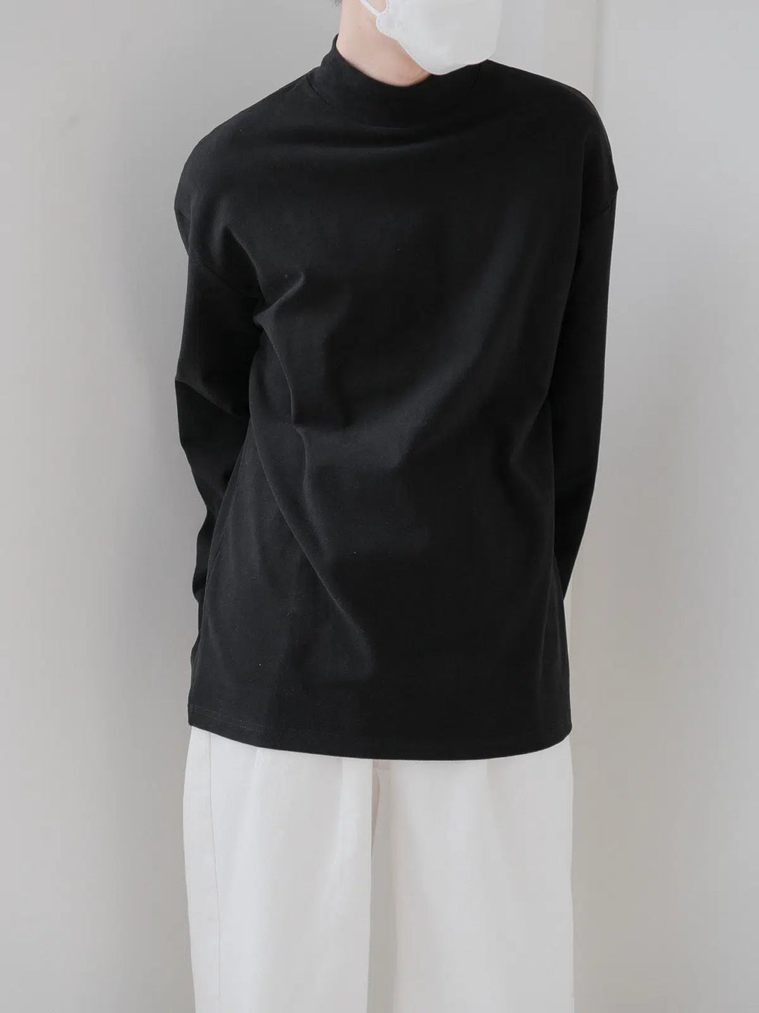 Loose Fit Long Sleeve T-shirt