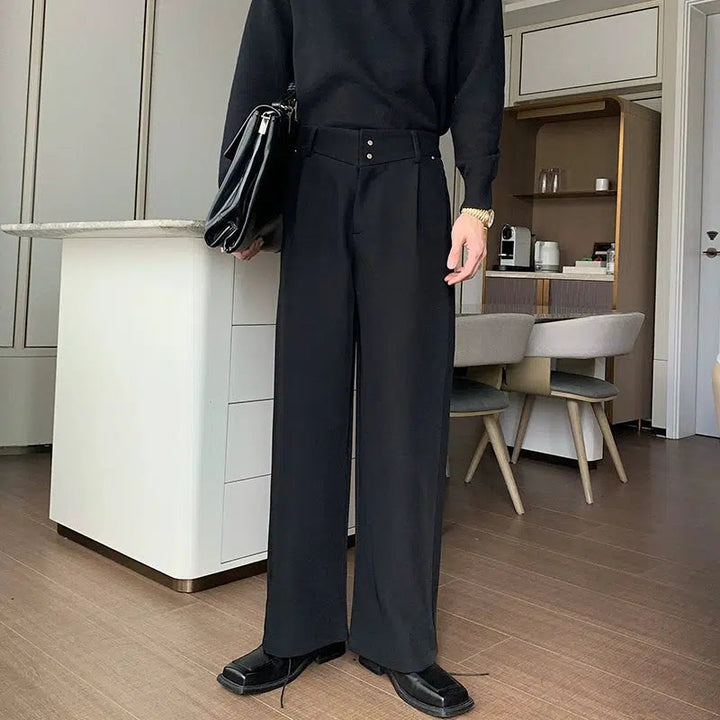 Loose Lapel Collar Suit Costume