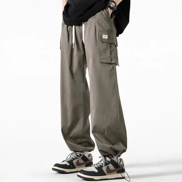 Loose-fit Drawstring Pants