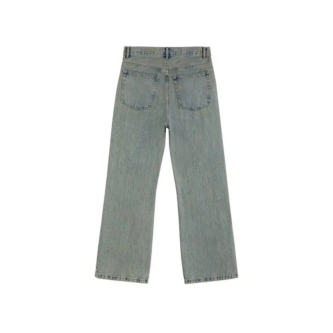 Loose-fit Vintage Straight-Leg Jeans